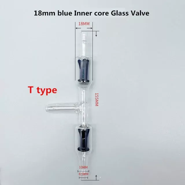 Клапан трёх сторонний стеклянный для разливочных машин фото 2