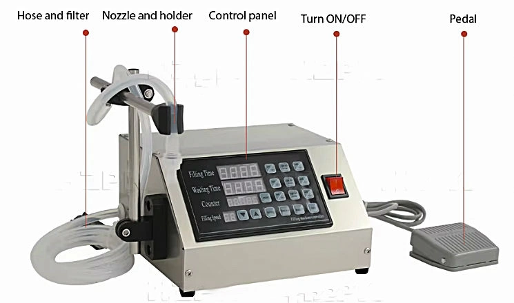 Дозатор для наполнения жидким наполнителем GFK-160 (5L) фото 2