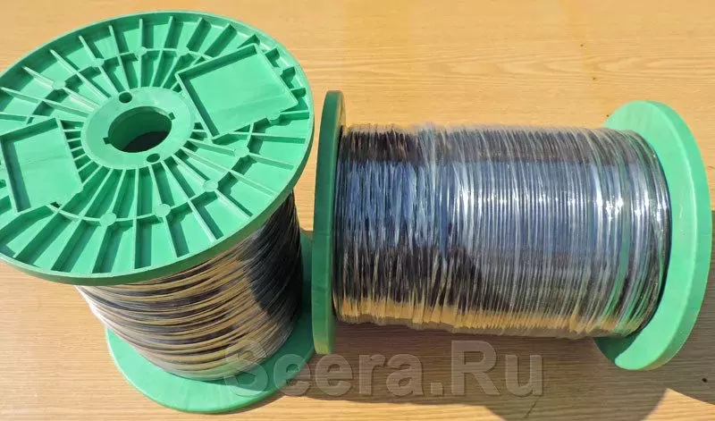 Агрошпалера (трос металлополимерный) фото 10