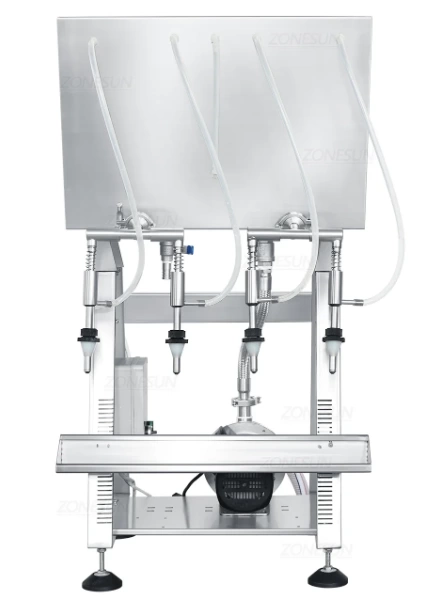 Гравитационная машина для розлива 4 носика фото 5