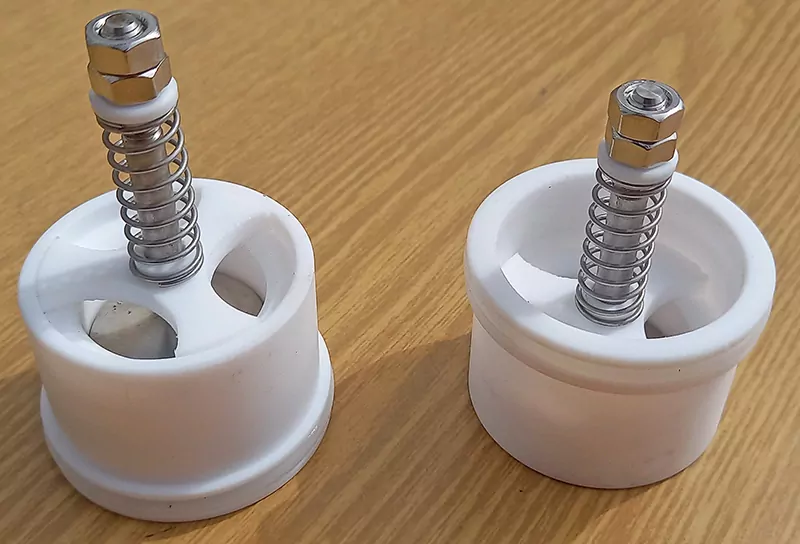 Обратный клапан для поршневых дозаторов фото 1