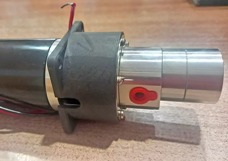 Магнитно-шестерёнчатый насос для LT-1 фото 2