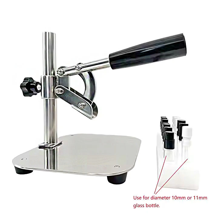 Настольный пресс-укупориватель атомайзеров. WN004 фото 2