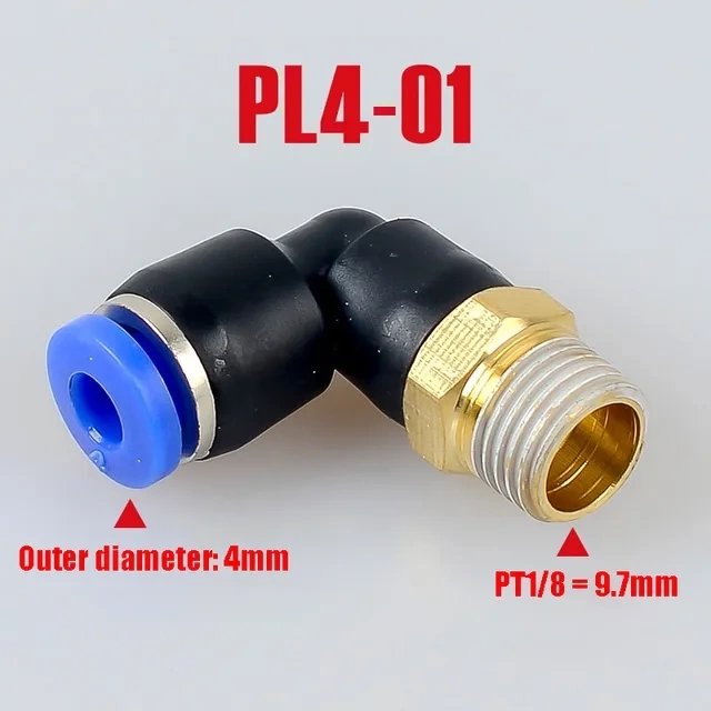 PL- Комбинированный пластиковый соединитель фото 3