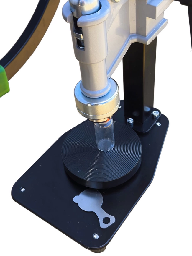 Настольный кримпер для пенициллиновых флаконов. WN001 фото 3