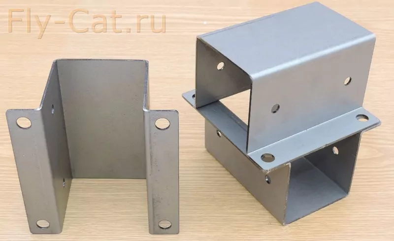 Крепление для забора 60х60 фото 3