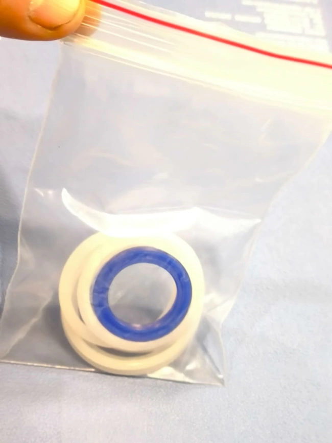 ЗИП на поворотный клапан для поршневых дозаторов с проходным диаметром 25мм фото 3