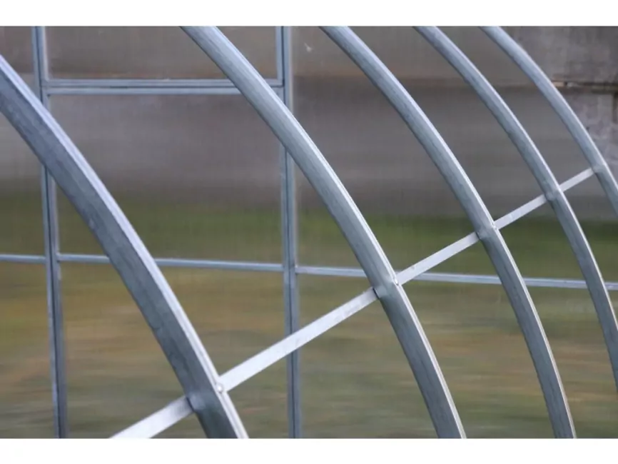 Дуги для теплицы из профильной трубы фото 4