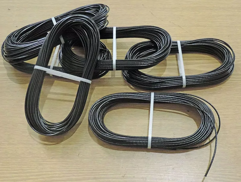 Агрошпалера (трос металлополимерный) 20 м фото 3