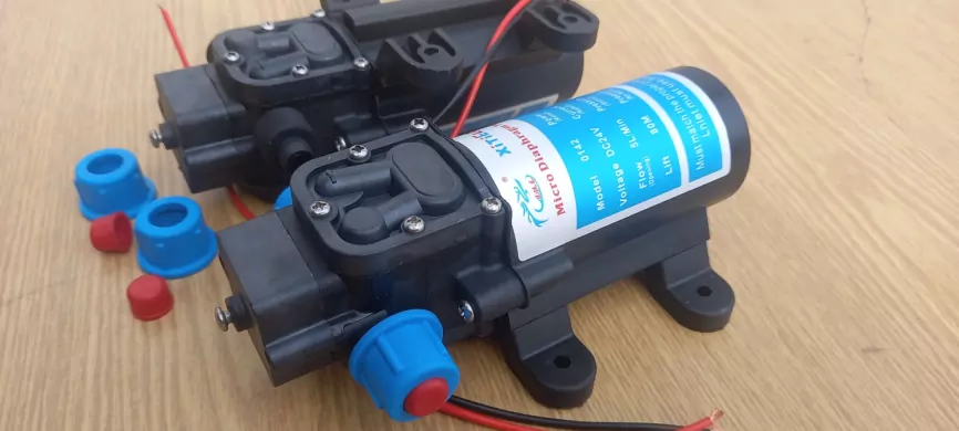 Мембранный насос 24v/60w фото 2