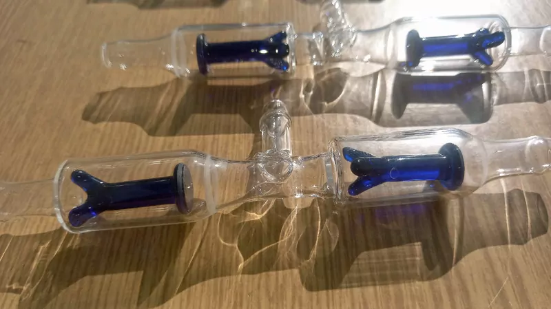 Клапан трёх сторонний стеклянный для разливочных машин фото 4