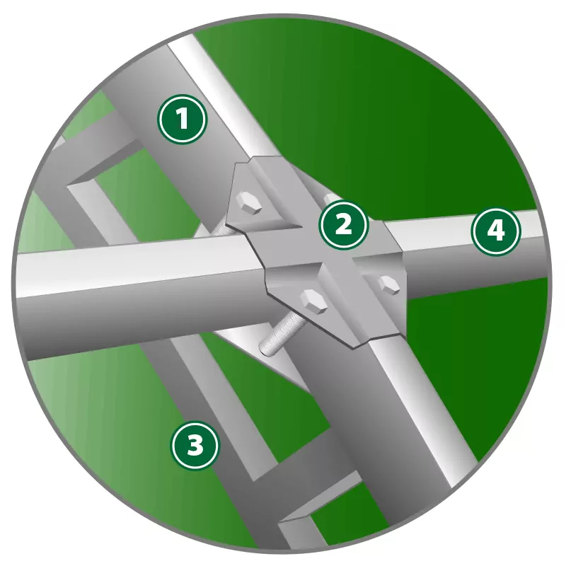 Орех-2 шаг 65 см фото 7