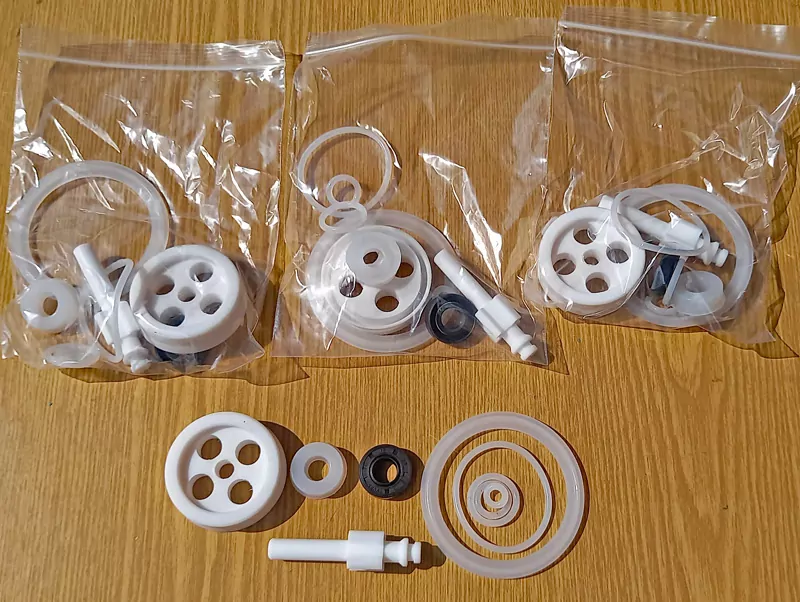 рем комплект для поршневых дозаторов