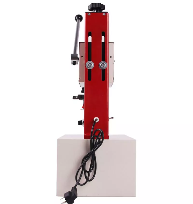 Электрическая закатка флаконов алюминиевыми крышками KFJ-1035 фото 6