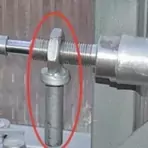 Поворотная ось для термопривода фото 3