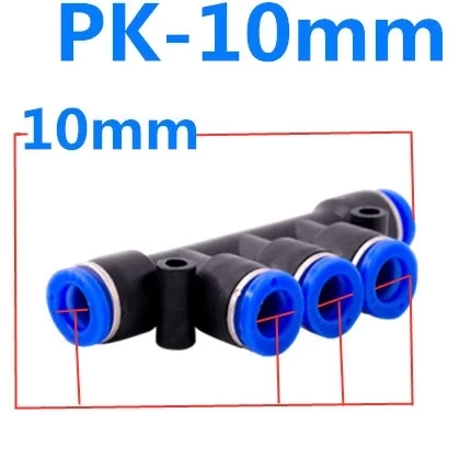 PK - Пластиковый соединитель, разветвитель на 5 линий фото 6