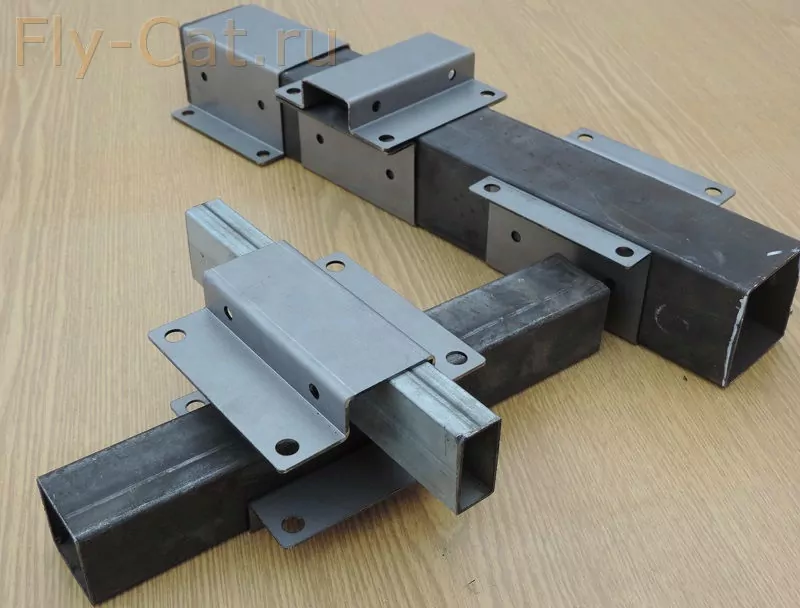 Кронштейн для забора 20х40 фото 14