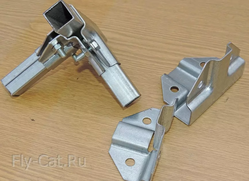 Краб-система угол 4 стороны фото 1