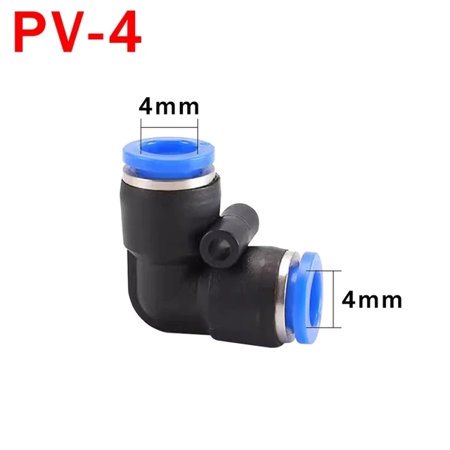 PV - Пластиковый угловой соединитель фото 2