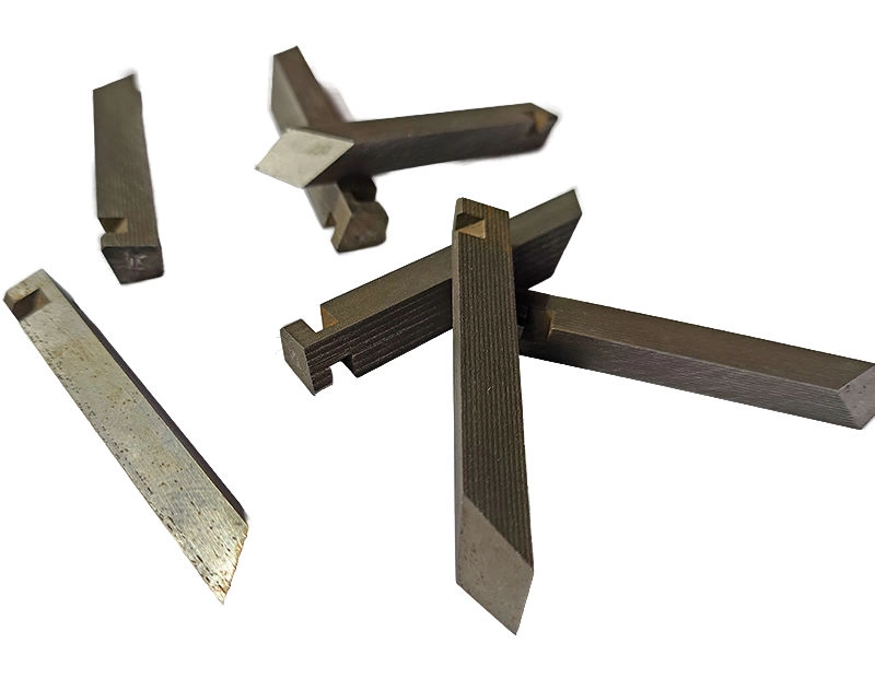 Нож для станка FL-JG300 для нарезки трубок распылителей и насосов фото 1