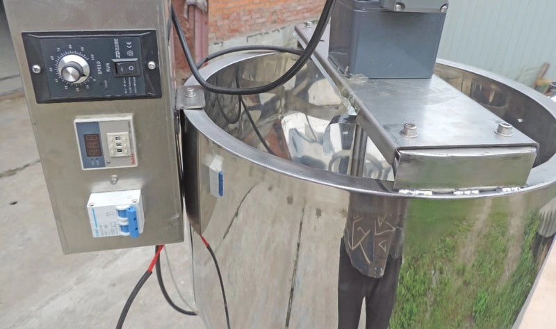 Поршневой дозатор с подогревом и перемешиванием фото 11