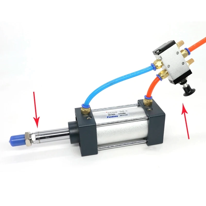 4R210-08 / 3R210-08. Позиционный пневматический ручной клапан фото 5