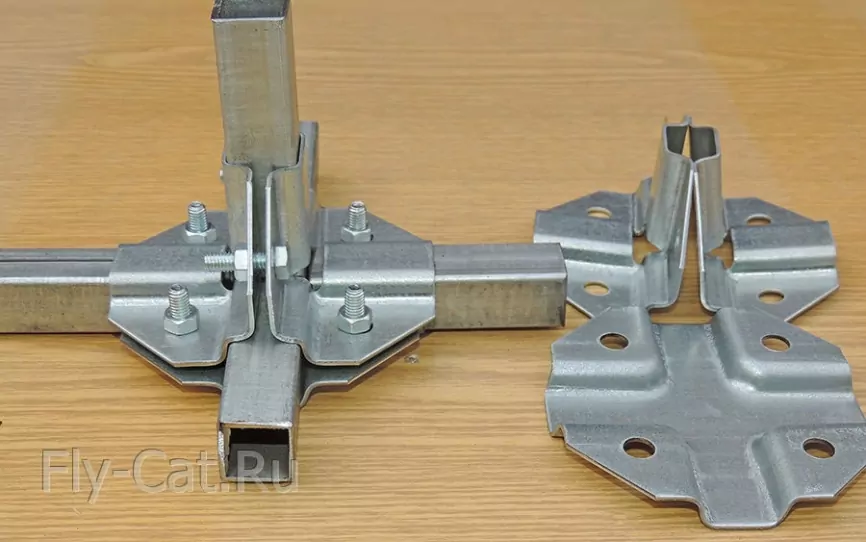 угловой крепёж