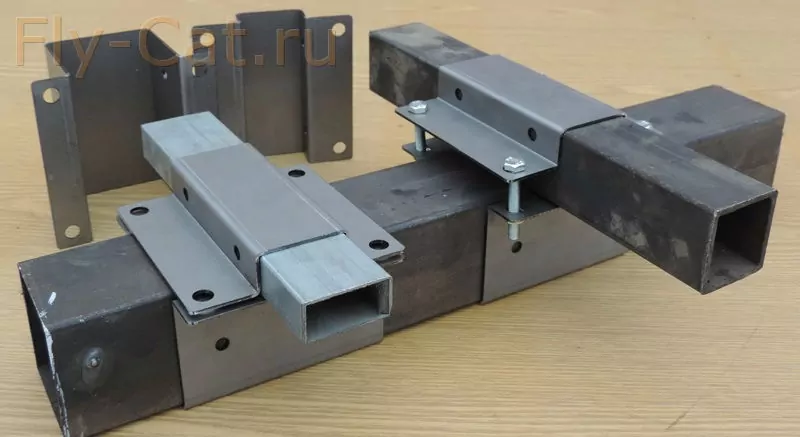 Кронштейн для забора 20х40 фото 6