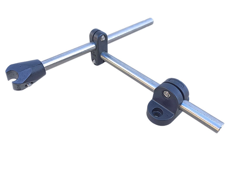 Опорный регулируемый кронштейн для розлива фото 1