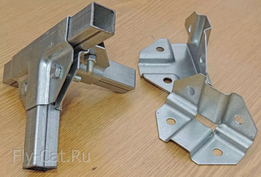 Краб-система угол 4 стороны фото 3