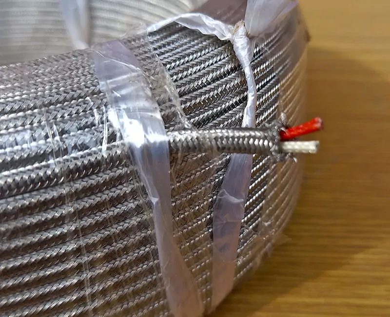 Провод для термопары из нержавеющей стали фото 3