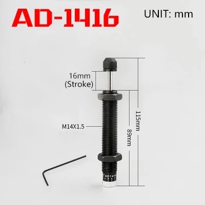 Гидравлический буфер серии AD фото 4