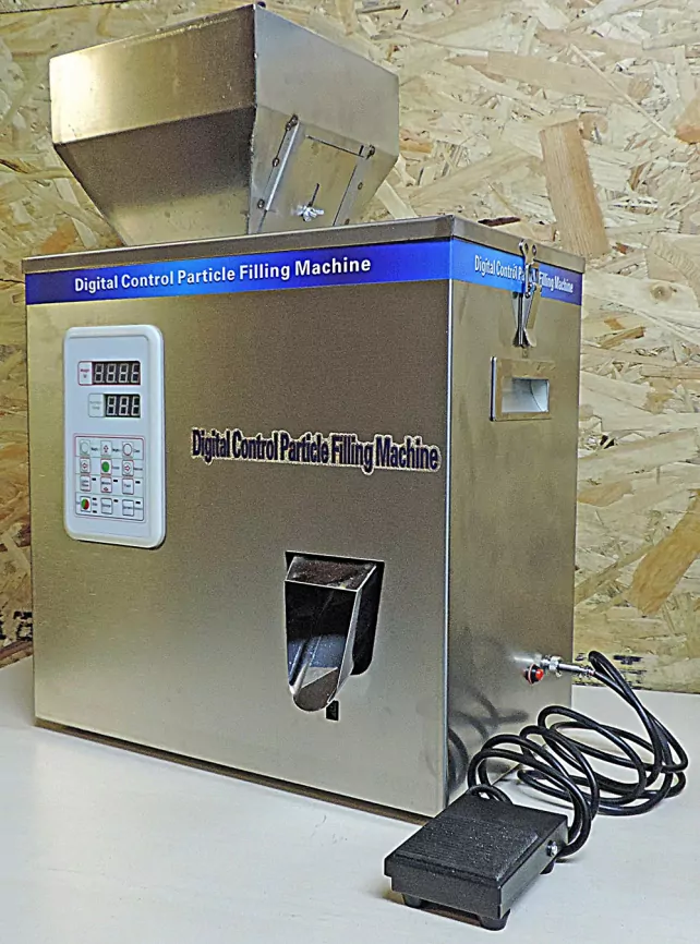 Весовой дозатор сыпучих продуктов (2-200 г.) фото 3