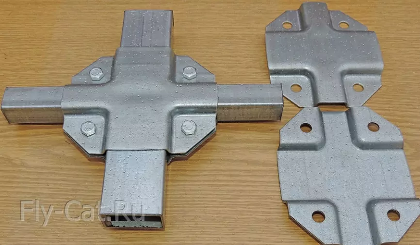 Краб система Х-образный (20x40x20x40 мм)