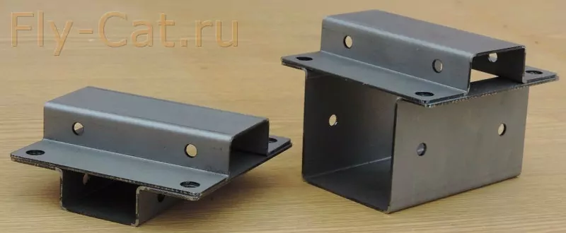 Кронштейн для забора 20х40 фото 5