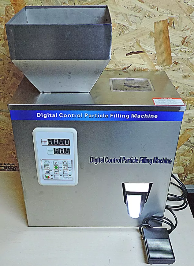 Весовой дозатор сыпучих продуктов (2-200 г.) фото 4