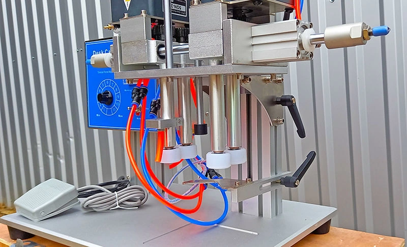 Укупорщик винтовых крышек  фото 6