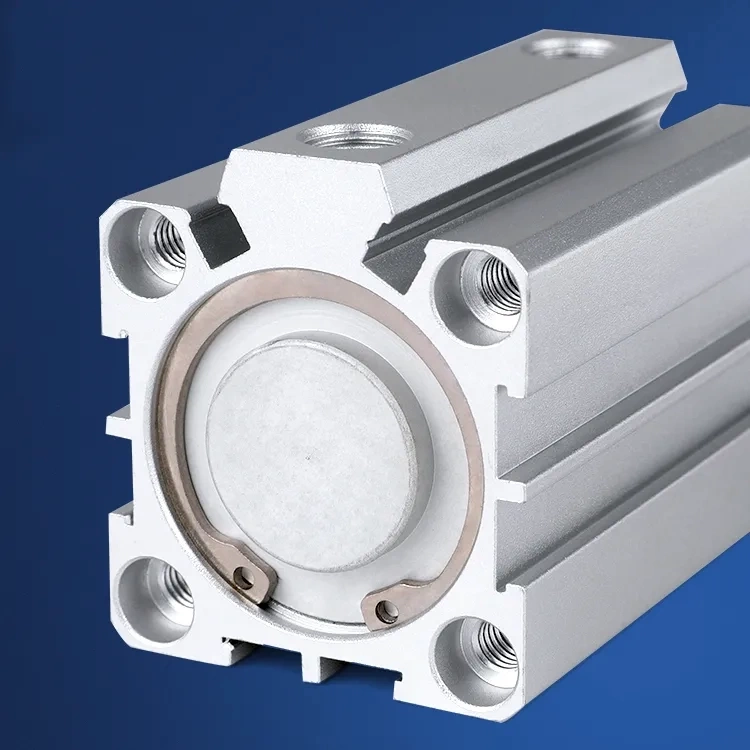 Пневматический цилиндр SDA фото 2