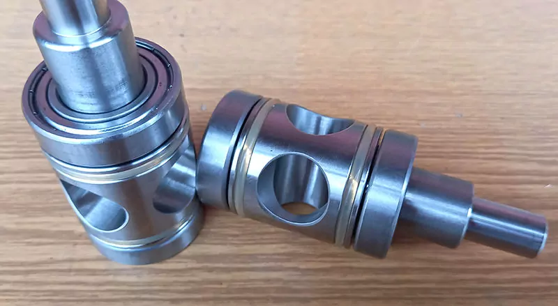 Сердечник поворотного клапана для поршневых дозаторов фото 2