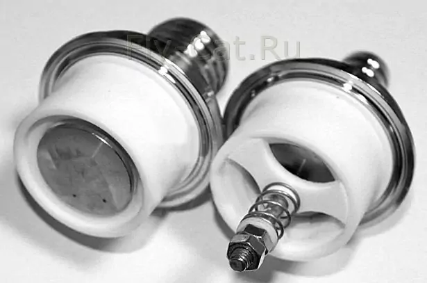 Обратный клапан для поршневых дозаторов фото 3