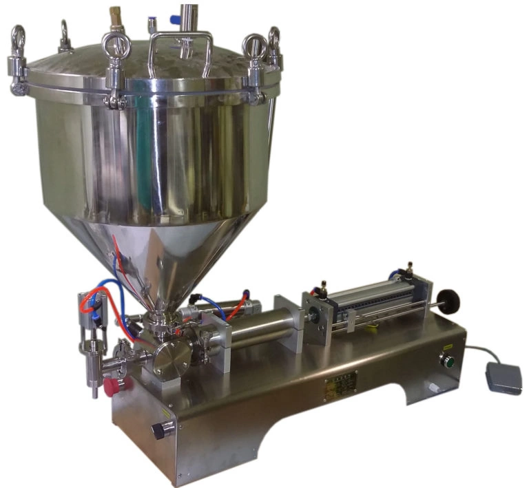 Бункер под давлением для вязких продуктов  фото 3