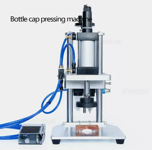 Настольная пневматическая машина для прессования фото 2