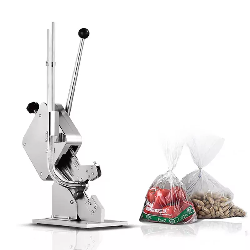 Клипсатор. Устройство для ручной обвязки скобами ветчины, колбасы и т.д. фото 1