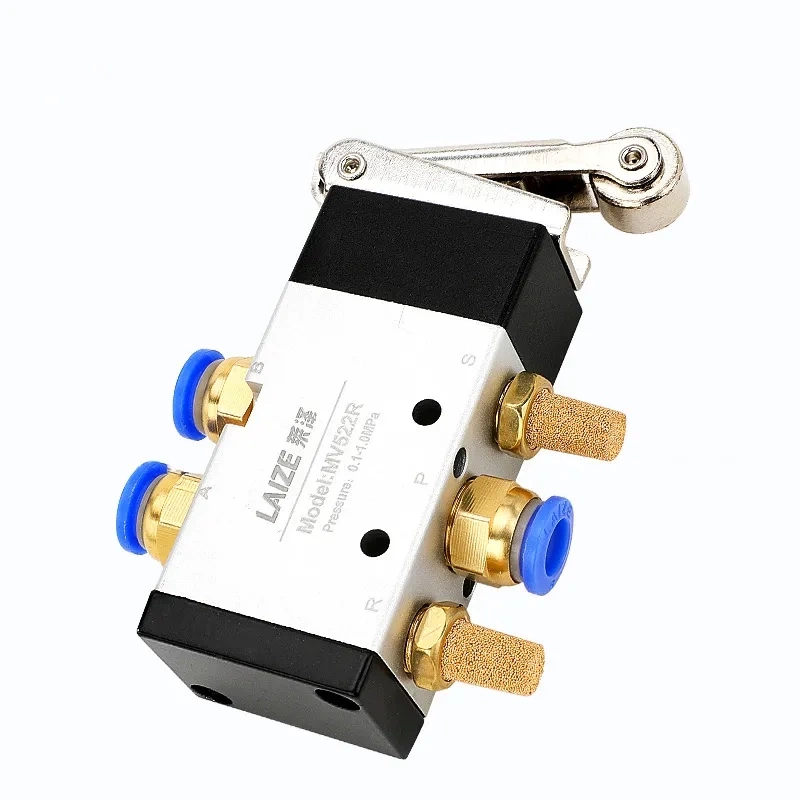 Пневматический концевик MV522R фото 4