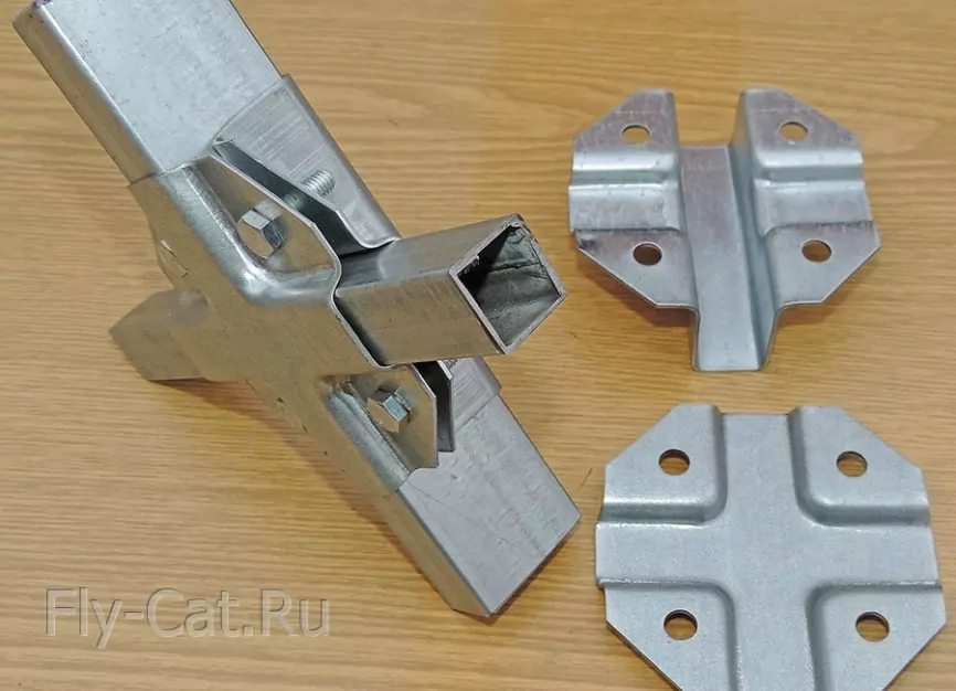 крепёж крестообразный