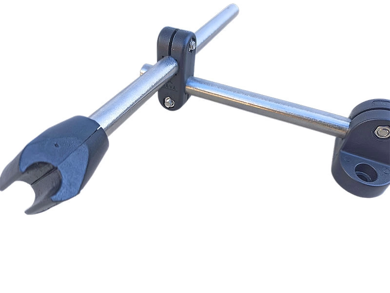 Опорный регулируемый кронштейн для розлива фото 2