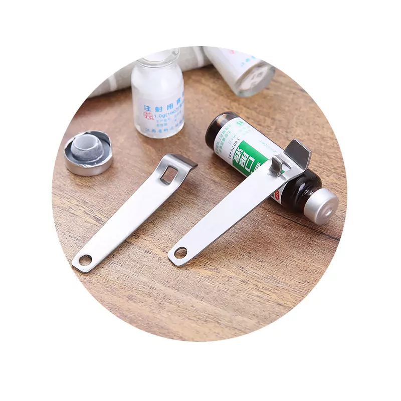 Медицинский инструмент для открывания флаконов фото 2