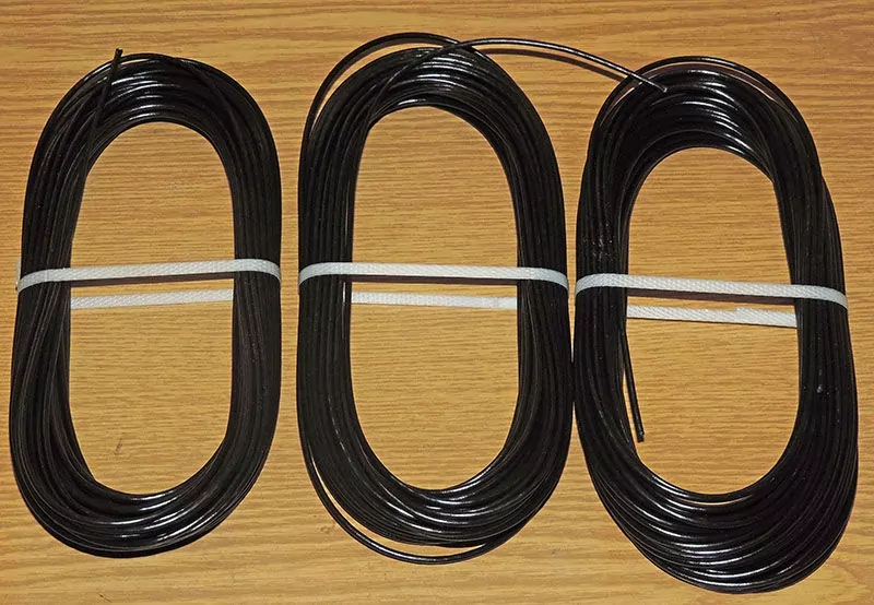 Агрошпалера (трос металлополимерный) 20 м фото 1