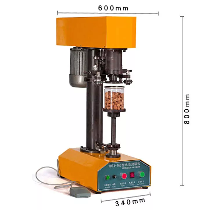 Укупорщик консервных банок