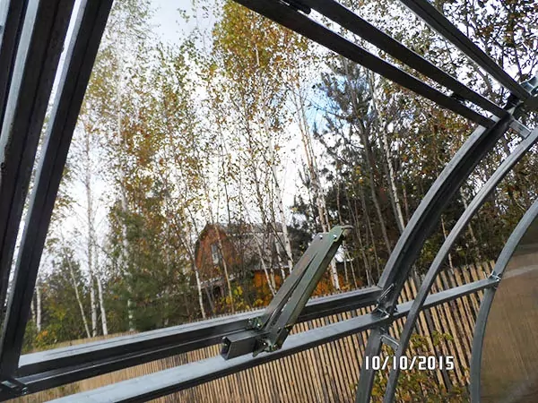 Форточка для теплицы фото 4